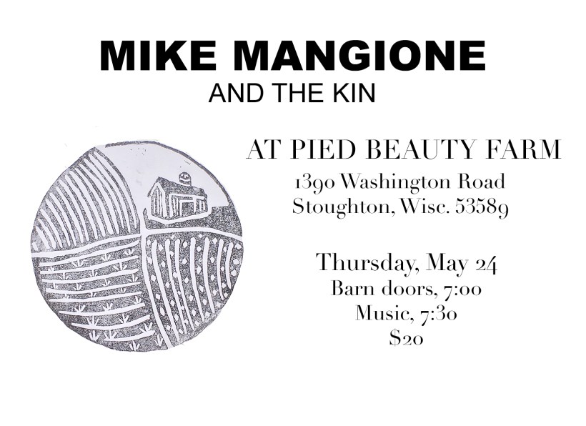 Mike Mangione postcard